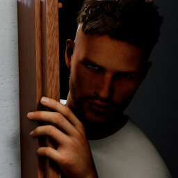 Whispers behind the door achievement icon for Sex Coach: Hot Yoga