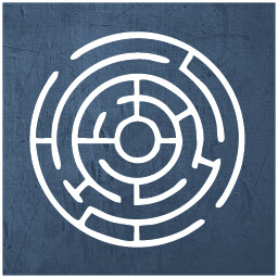 Center of the maze achievement icon for The Left Behind