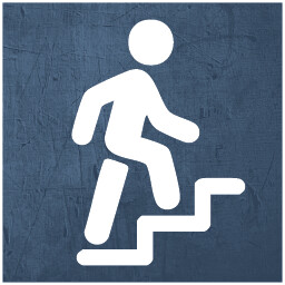 Going upstairs achievement icon for The Left Behind