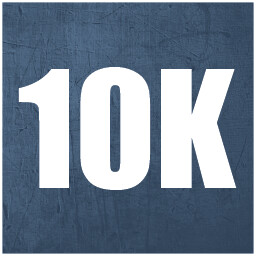 10k player achievement icon for The Left Behind
