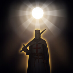 Dispel the Darkness achievement icon for Auto Dungeon:Idle Adventure