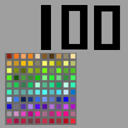 100 colors!?!?