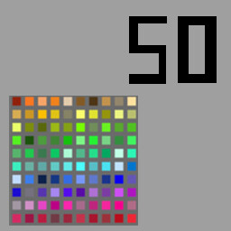 50 colors!?