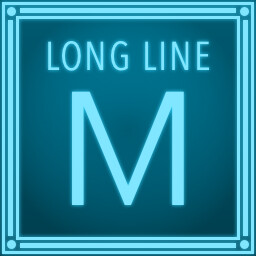 Long Line in Medium Frame