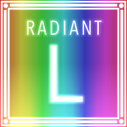 Radiant Large Frame