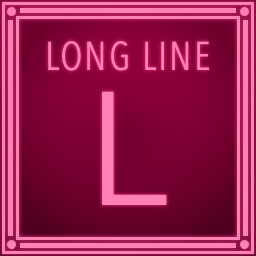 Long Line in Large Frame
