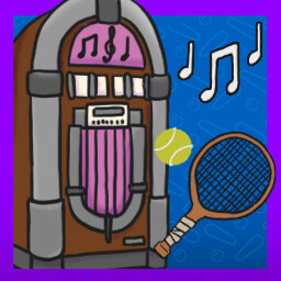 Tennis Menu music