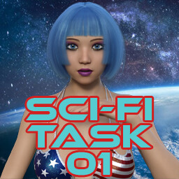 Sci-fi Task 01