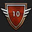 Renowned Pilot. Bronze badge
