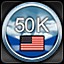 50,000 Squadron points - American