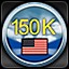150,000 Squadron points - American