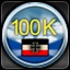 100,000 Squadron points - German