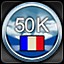 50,000 Squadron points - French