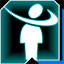 Dying of Embarrassment achievement icon for Colony City 27λ