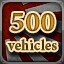 Icon for 500 Vehicles