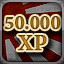 Icon for 50.000 XP