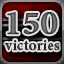 Icon for 150 Victories