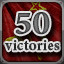 Icon for 50 Victories