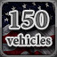 Icon for 150 Vehicles