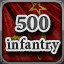 Icon for 500 Infantry