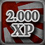 Icon for 2.000 XP