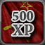 Icon for 500 XP
