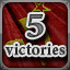 Icon for 5 Victories