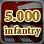 Icon for 5.000 Infantry