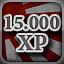 Icon for 15.000 XP