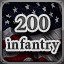 Icon for 200 Infantry