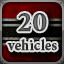 Icon for 20 Vehicles