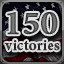 Icon for 150 Victories