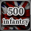 Icon for 500 Infantry