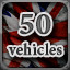 Icon for 50 Vehicles