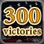 Icon for 300 Victories