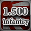Icon for 1.500 Infantry