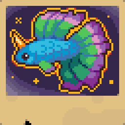 At the bottom of the sea