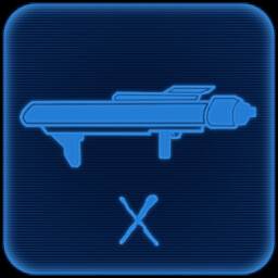 Icon for Shoulder-fire. Very expensive.