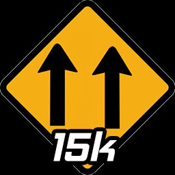 Make 15k point in "One Way" mode!