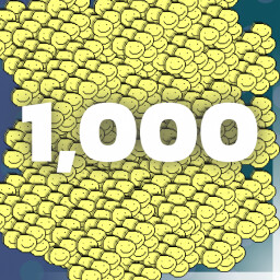 1,000 Corner hits