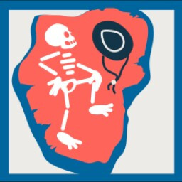 Leaving a Fine Lookin' Fossil