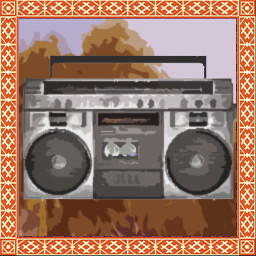 Icon for Boombox