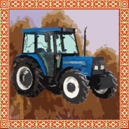 Icon for Tractor driver
