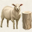 'Sheep For Wood' achievement icon