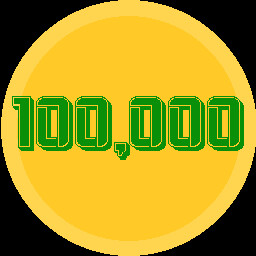 Icon for Score 100K