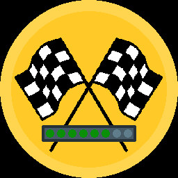 Icon for 1000 Races
