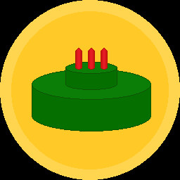 Icon for Played on birthday