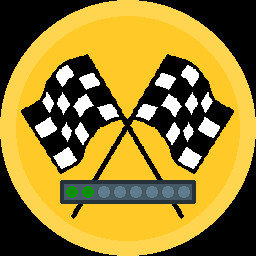 Icon for 25 Races