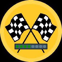 Icon for 200 Races