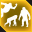Icon for Apes. Together. Strong.